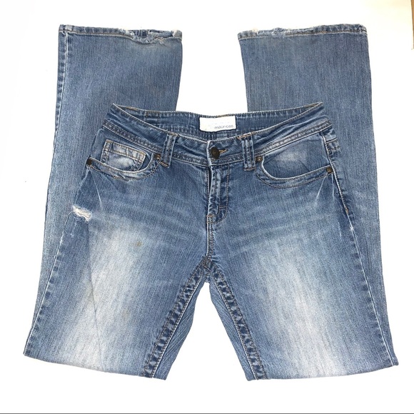 Maurices Denim - Maurices Morgan New Boot distressed jean